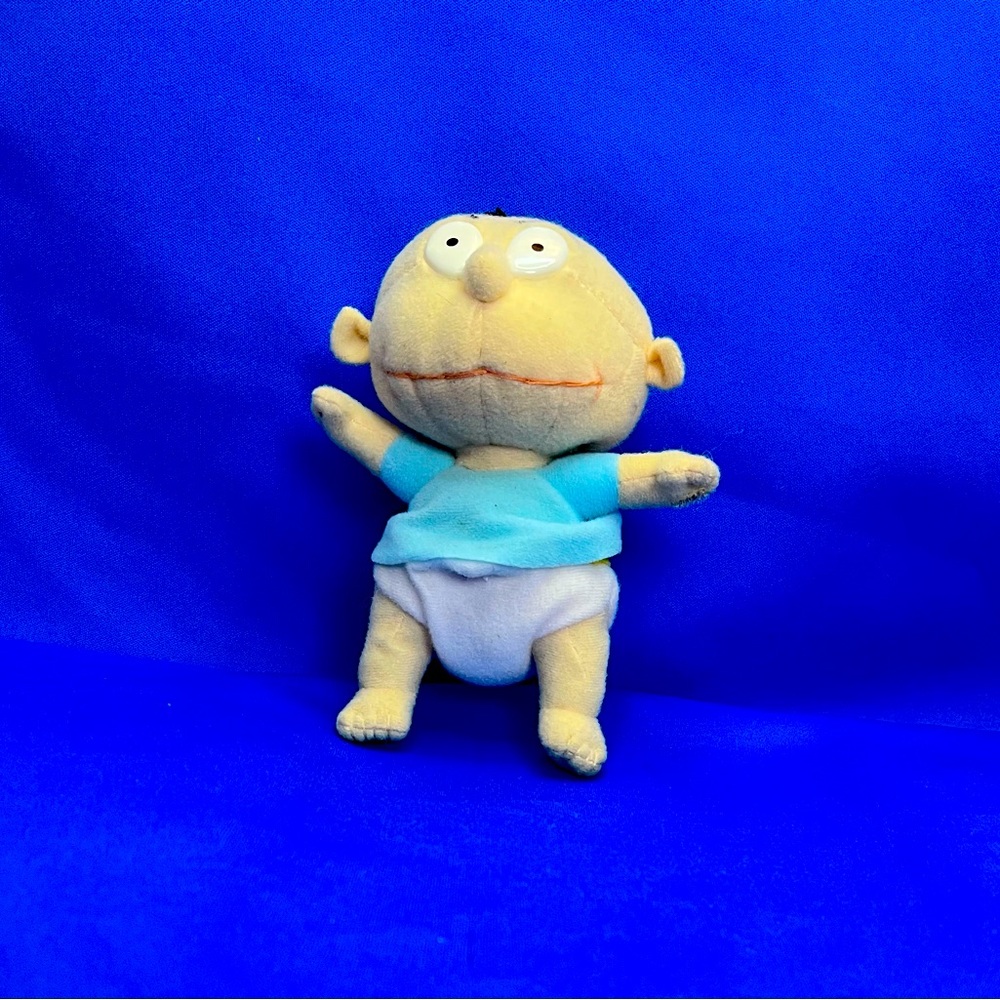 Vintage Nickelodeon Rugrats Tommy Pickles plushie